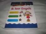 Ik leer Engels : leren met sterren zgan, Boeken, Kinderboeken | Jeugd | onder 10 jaar, Ophalen of Verzenden, Zo goed als nieuw