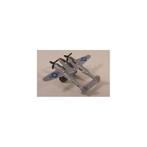 Lockheed P38 lightning vliegtuig 3 X 1 X 1 Cm, Verzamelen, Luchtvaart en Vliegtuigspotten, Nieuw, Ophalen of Verzenden, Schaalmodel