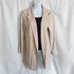 Leuk jasje, suede achtig stofje. mt M Merk Zilch, Maat 38/40 (M), Bruin, ., Ophalen of Verzenden