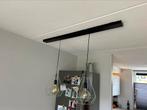 Plafondbalk / Plafondplaat zwart 130 cm, Ophalen of Verzenden, Metaal, Zo goed als nieuw, 75 cm of meer