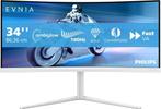Philips Evnia 34M2C5501A/00 - 3440x1440 - 180Hz - Fast VA, Computers en Software, Monitoren, Kandnelektronica@gmail.com, Philips
