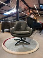 Showmodel Pode Sparkle Fauteuil Danza leer Design stoel, Huis en Inrichting, Fauteuils, Ophalen of Verzenden, Zo goed als nieuw