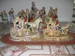 2 mooi gave craffentall koetsjes keurmerk, Antiek en Kunst, Antiek | Porselein, Ophalen of Verzenden