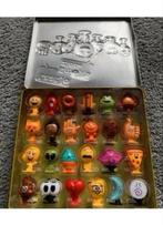 Emoji verzameling pen in bewaarblik compleet, Verzamelen, Supermarktacties, Albert Heijn, Ophalen of Verzenden