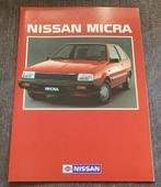 Nissan Micra folder, Ophalen of Verzenden, Zo goed als nieuw