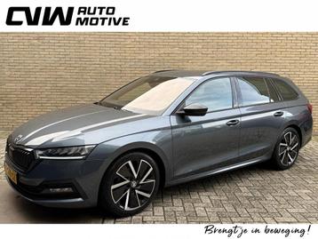 Skoda Octavia Combi 1.0 e-TSI Sport Business | Nieuw model | beschikbaar voor biedingen