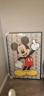 Mickey Mouse Schilderij, Ophalen, Nieuw, Schilderij, 75 tot 100 cm