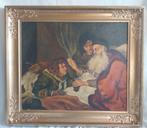 n Govert Flinck - Izaak zegent Jacob - 19e eeuw, Antiek en Kunst, Kunst | Schilderijen | Klassiek, Ophalen