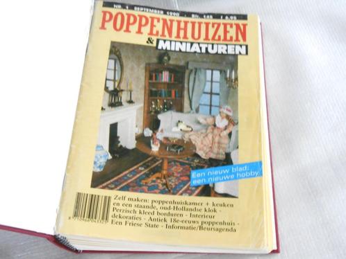 Poppenhuizen & Miniaturen 1990 - 1993 gebonden, Boeken, Hobby en Vrije tijd, Gelezen, Overige onderwerpen, Ophalen