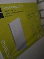 Inloop douche wand, Ophalen, 25 tot 50 cm, Overige typen, Minder dan 100 cm