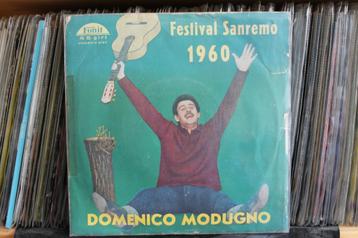 7" Single Domenico Modugno - Libero / Nuda beschikbaar voor biedingen