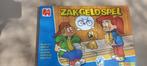 Zakgeld spel, Hobby en Vrije tijd, Gezelschapsspellen | Bordspellen, Een of twee spelers, Ophalen of Verzenden, Zo goed als nieuw