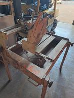 Steenzaag steentafelzaag clipper, Doe-het-zelf en Verbouw, Gereedschap | Zaagmachines, Ophalen, Zo goed als nieuw, Clipper