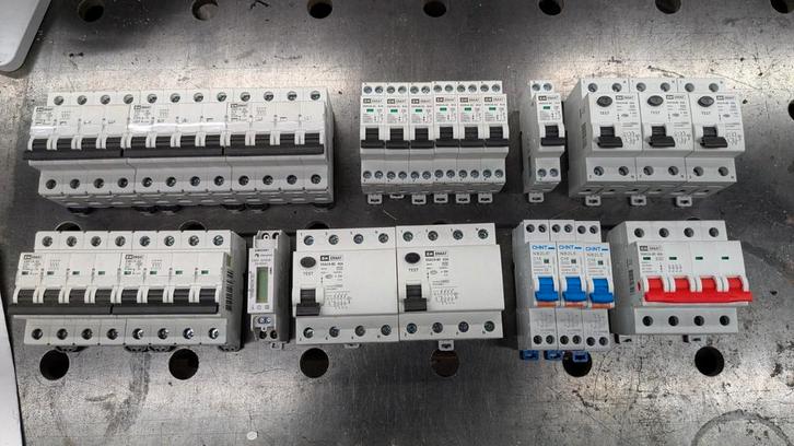 Zekering automaat, aardlekschakelaar, Alamat, etc., Doe-het-zelf en Verbouw, Elektra en Kabels, Overige typen, Ophalen of Verzenden