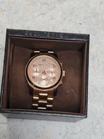 Michael Kors dames horloge als nieuw, Sieraden, Tassen en Uiterlijk, Overige merken, Staal, Staal, Ophalen of Verzenden