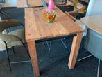 Bartafel mango hout 80x130, Ophalen, Nieuw