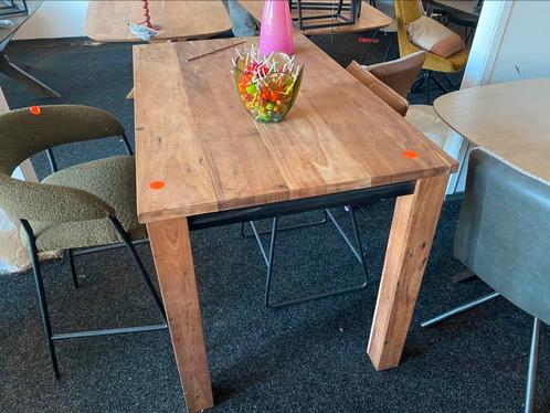 Bartafel mango hout 80x130, Huis en Inrichting, Tafels | Statafels, Nieuw, Ophalen