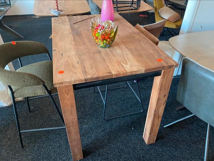 Bartafel mango hout 80x130, Huis en Inrichting, Tafels | Statafels, Nieuw, Ophalen