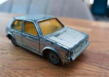 VW Golf LS uit 1978 van Siku nr.1033 (made in W. Germany) beschikbaar voor biedingen