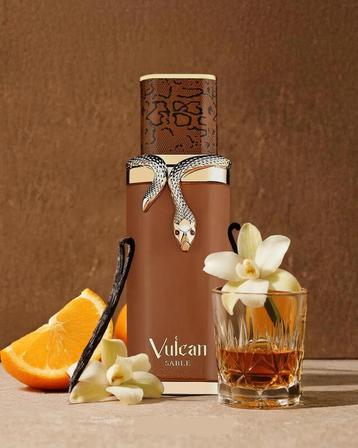 Vulcan Sable Eau de Parfum – Samples  beschikbaar voor biedingen