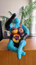 Tussen kunst en Kitch - kleurrijke figuur, Ophalen