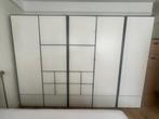 IKEA Wardrobe - Grey & White VISTHUS (3 Units), Huis en Inrichting, Kasten | Kledingkasten, Ophalen, Overige materialen, 200 cm of meer