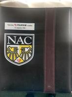 Unieke NAC Breda insteekmap voor CD's of DVD's, Ophalen of Verzenden, Nieuw, NAC Breda, Overige typen