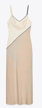 Jurk Zara maat S, Kleding | Dames, Nieuw, Ophalen of Verzenden, Maat 36 (S), Onder de knie