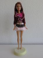Barbie pop Fashion Fever Animal Print Drew 2005, Verzamelen, Ophalen of Verzenden, Zo goed als nieuw, Pop