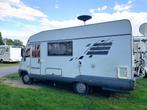 Hymer B544 Fiat TURBO, slechts 131.000 km, prachtig. €12.900, Caravans en Kamperen, Campers, Integraal, Particulier, Hymer, Luifel