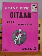 Frank Rich Gitaar voor Iedereen Deel 2, Ophalen of Verzenden, Gelezen, Instrument, Frank Rich