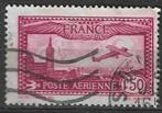 Frankrijk 1930 - Yvert 5PA - Vliegtuig boven Marseille   (ST, Verzenden, Gestempeld