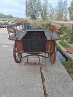 Oude houten kar / wagen, Antiek en Kunst, Ophalen