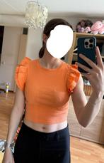Leuk oranje hempje Zara, Maat 38/40 (M), Zara, Oranje, Ophalen of Verzenden