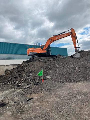 Graafmachinisten en grondwerkers en div.  beschikbaar voor biedingen