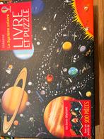 Franstalige Zonnestelsel Puzzel, Ophalen of Verzenden, Zo goed als nieuw, Algemeen, Los deel