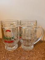 2 Tropical Bierpullen - puntgaaf, Verzamelen, Ophalen of Verzenden, Zo goed als nieuw