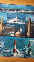 Puzzel vuurtorens, Ophalen of Verzenden, 500 t/m 1500 stukjes, Zo goed als nieuw, Legpuzzel