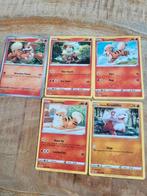 Pokemon diverse Growlithe kaarten, Ophalen of Verzenden, Zo goed als nieuw