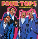 Four Tops - 20 Golden Greats lp, Cd's en Dvd's, Vinyl | Pop, Ophalen of Verzenden, 1960 tot 1980, Zo goed als nieuw, 12 inch
