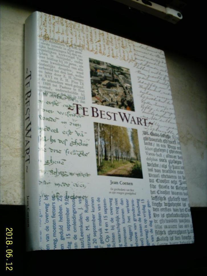 Geschiedenis van Best en zijn vroegere grondgebied(Coenen)., Boeken, Geschiedenis | Stad en Regio, Zo goed als nieuw, Ophalen of Verzenden