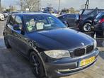 BMW 1-serie 118d Corporate High Executive *AC*Navi*Diesel*, Auto's, BMW, 1-Serie, Euro 5, 1295 kg, Zwart