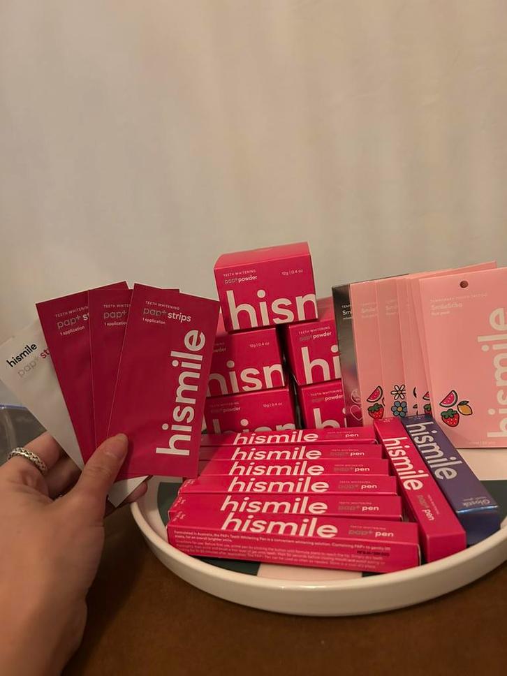 Groot hismile pakket 24 stuks, Sieraden, Tassen en Uiterlijk, Uiterlijk | Mondverzorging, Nieuw, Overige typen, Ophalen of Verzenden