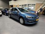 Opel Astra Sports Tourer 1.4 Turbo Edition 1E EIGENAAR CAMER, Euro 6, 4 cilinders, Blauw, Origineel Nederlands