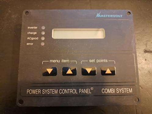 Mastervolt Power System Control Panel, Watersport en Boten, Navigatiemiddelen en Scheepselektronica, Gebruikt, Overige typen, Verzenden
