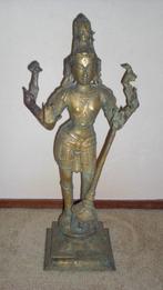 Bronzen Shiva 55cm groot India, Ophalen of Verzenden