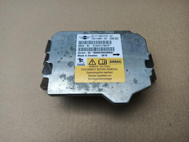 Airbag Module Mini Cooper S 16.16v (R56) 2009, Auto-onderdelen, Sidebars, Gebruikt, Verzenden