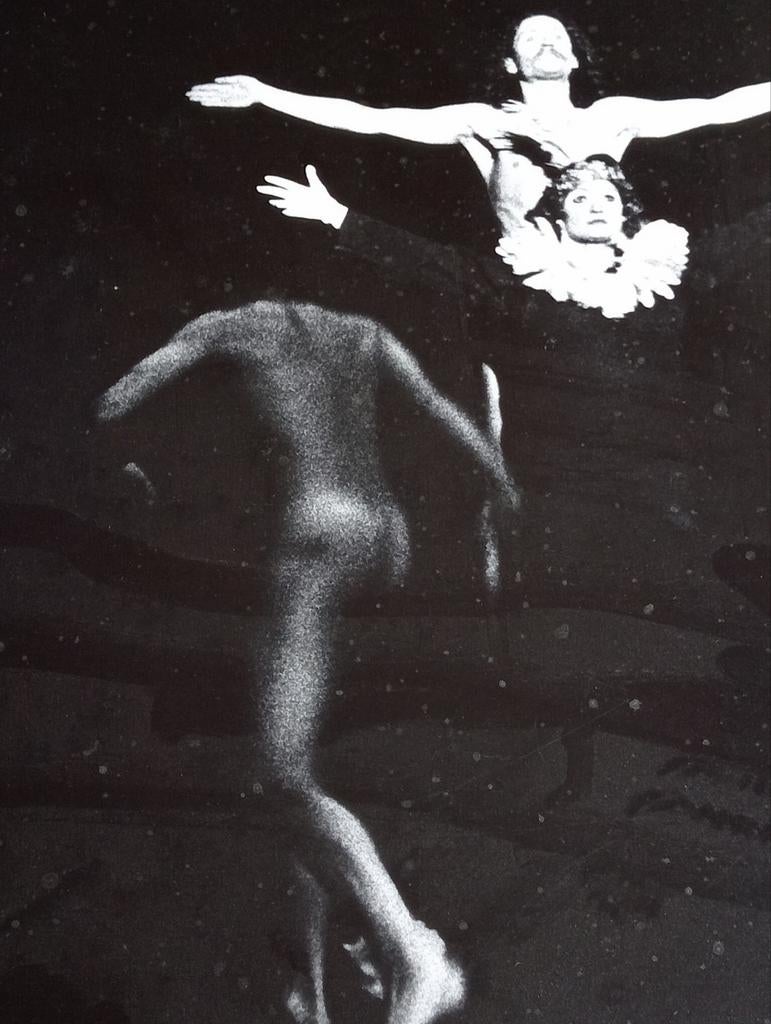 Ton Omloo Experimenteel theater circa 1973, Ophalen of Verzenden
