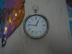 Wandklokje, Huis en Inrichting, Ophalen of Verzenden, Gebruikt, Analoog, Wandklok