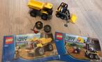Lego city 4201 bouwinstructies kiepwagen en laadschop, Kinderen en Baby's, Speelgoed | Duplo en Lego, Ophalen of Verzenden, Lego